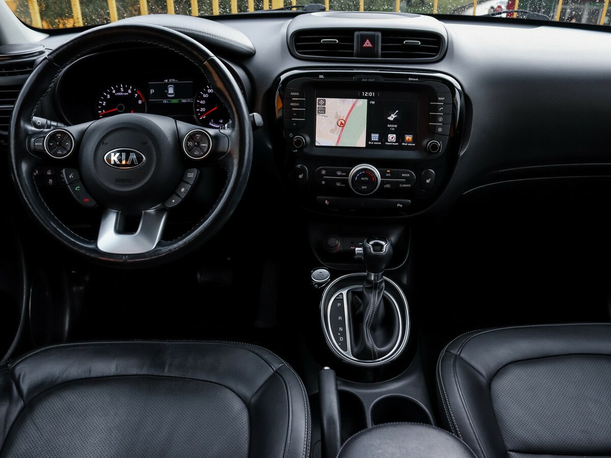 Купить Kia Soul II Рестайлинг, 2018, 78 516 км, фото №12