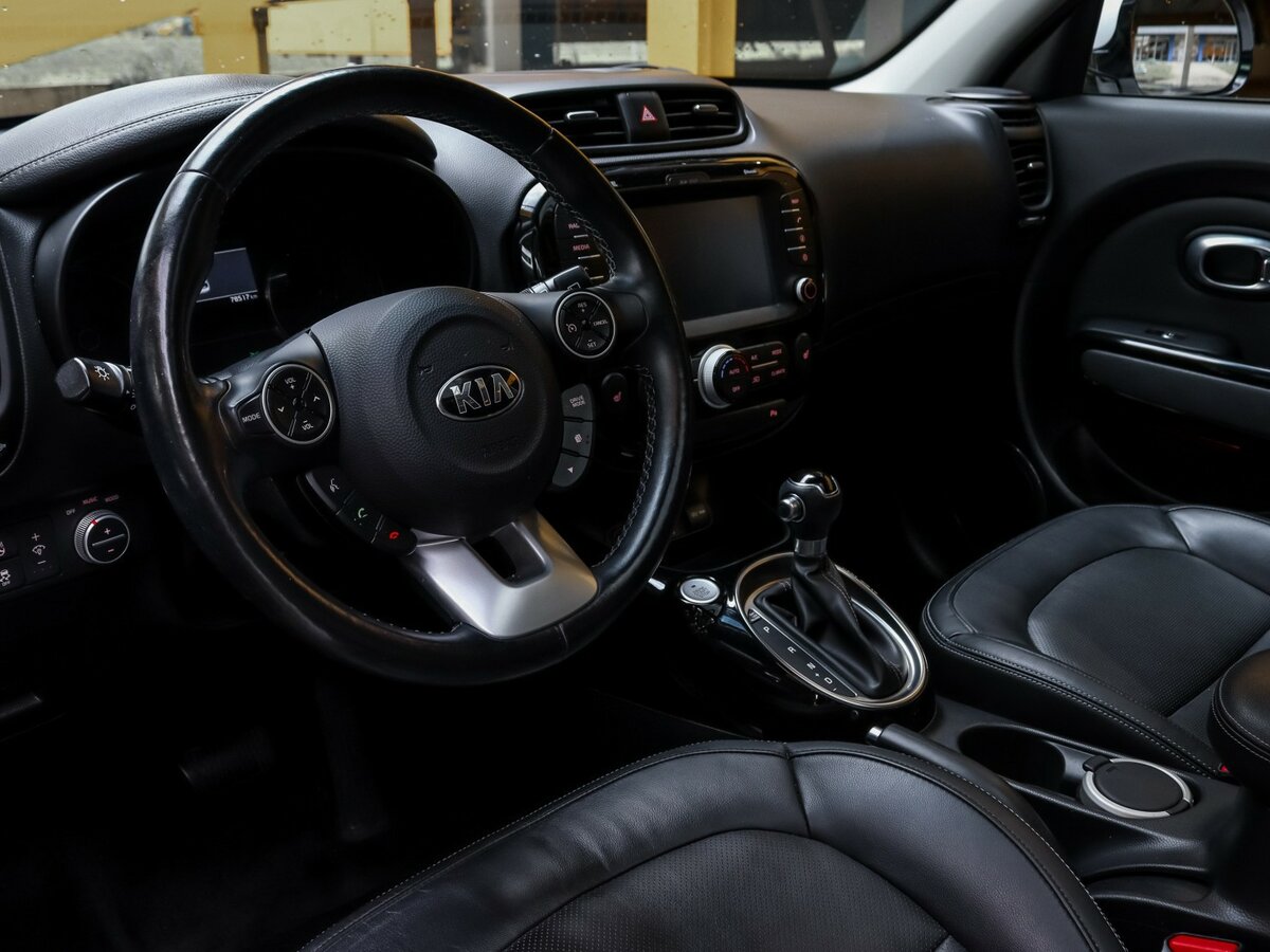 Купить Kia Soul II Рестайлинг, 2018, 78 516 км, фото №13