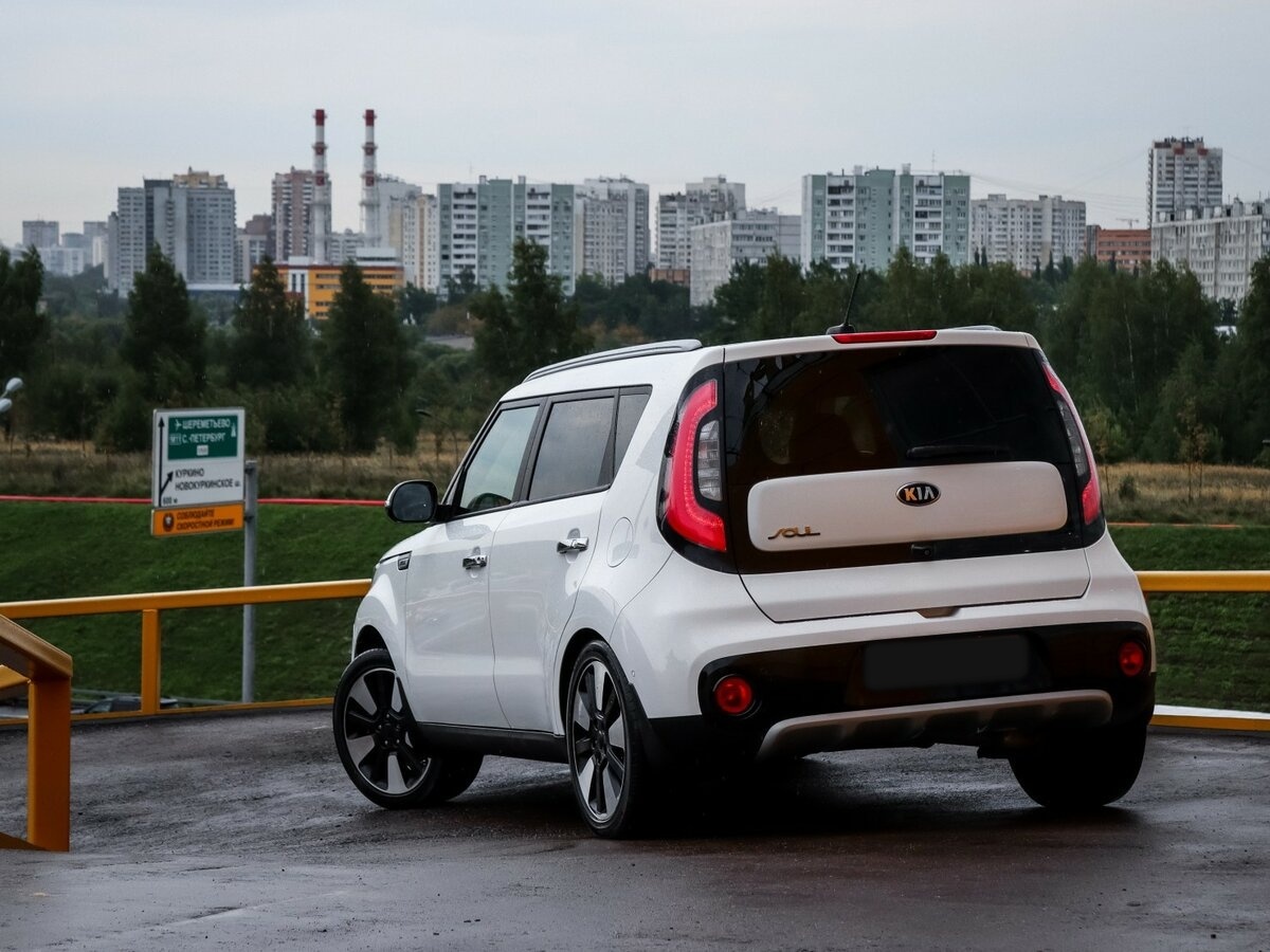 Купить Kia Soul II Рестайлинг, 2018, 78 516 км, фото №21