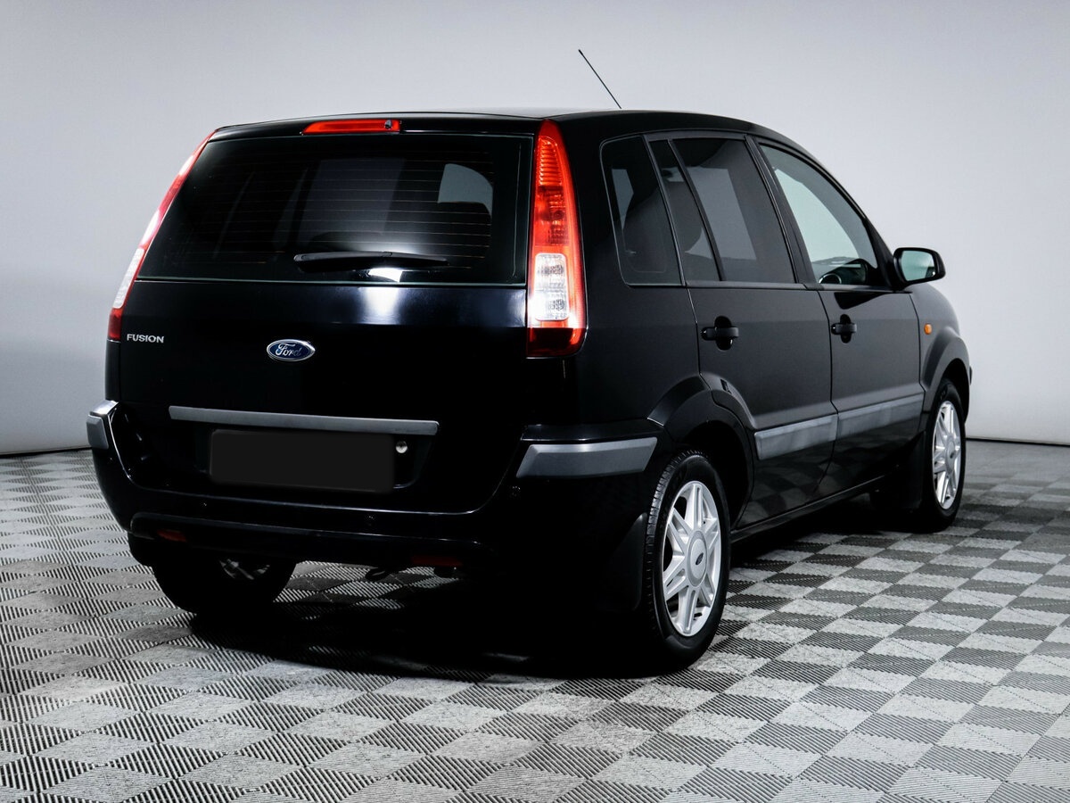 Купить Ford Fusion I Рестайлинг, 2006, 191 000 км, фото №4