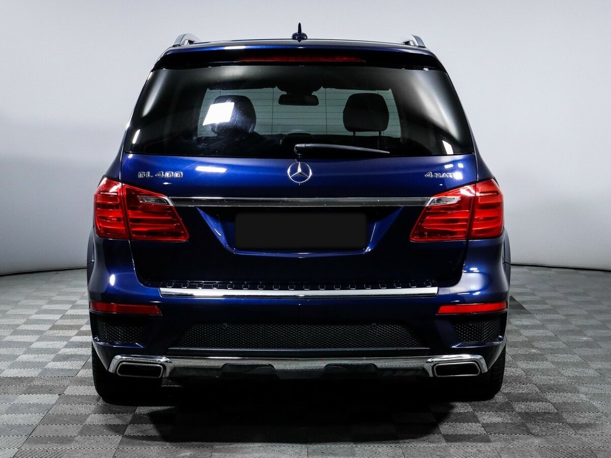 Купить Mercedes-Benz GL-Класс 400 II (X166), 2013, 173 049 км, фото №4