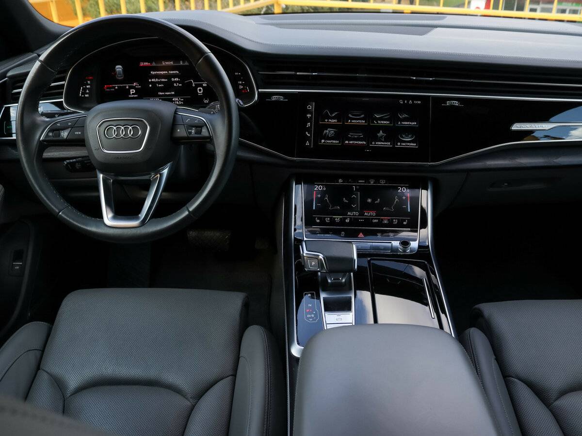 Купить Audi Q8 45 TDI I (4M), 2021, 35 131 км, фото №12