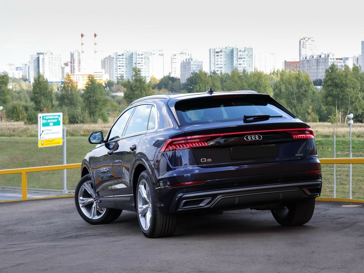 Купить Audi Q8 45 TDI I (4M), 2021, 35 131 км, фото №16