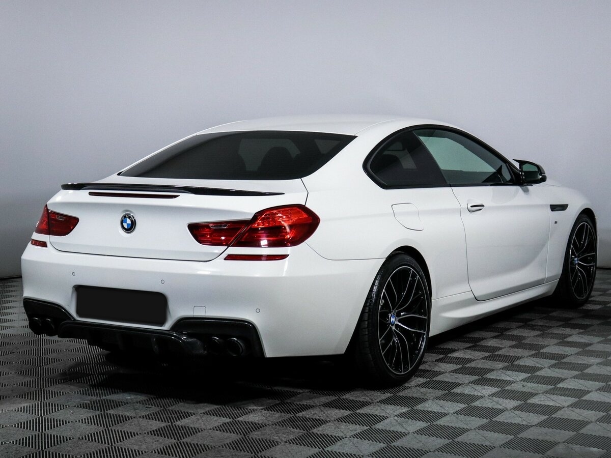 Купить BMW 6 серии 640i xDrive III (F06/F13/F12) Рестайлинг, 2015, 70 000 км, фото №4