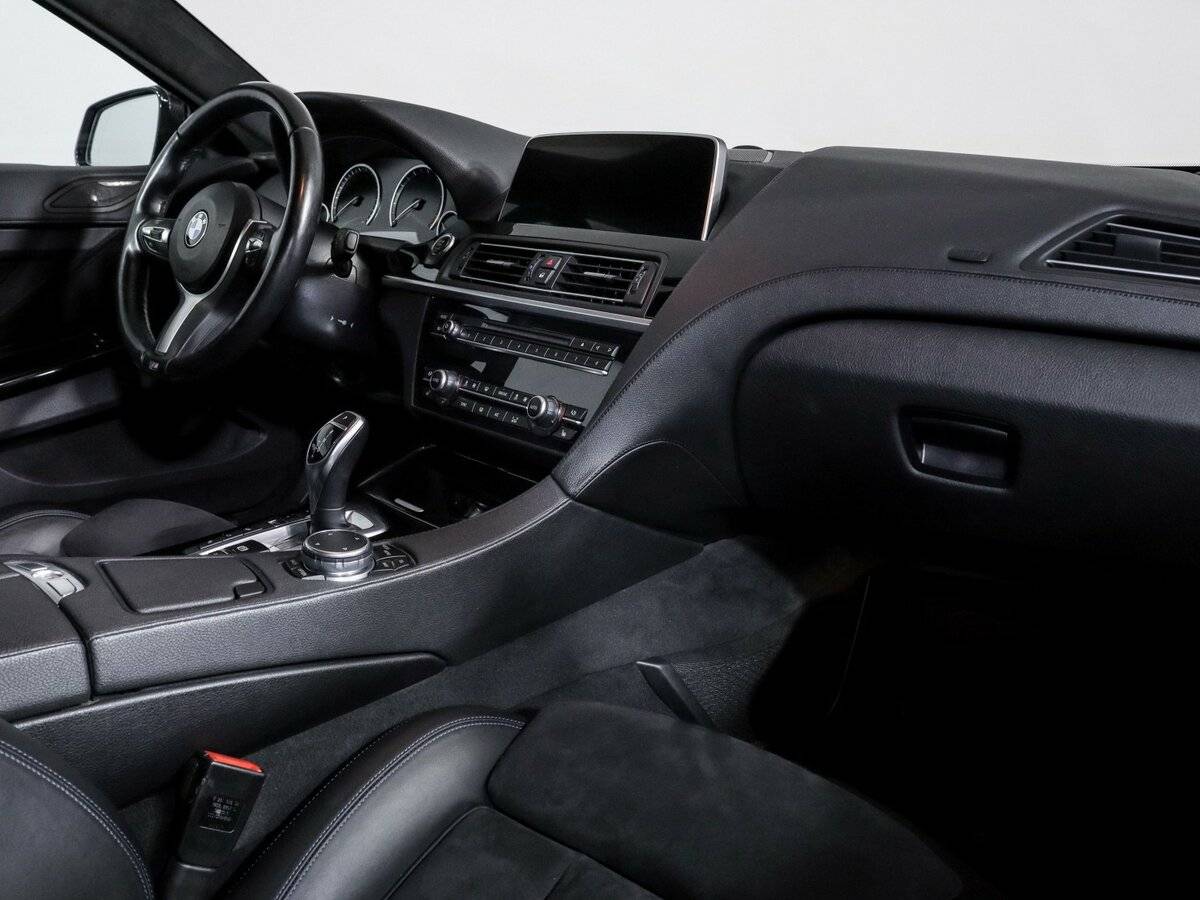 Купить BMW 6 серии 640i xDrive III (F06/F13/F12) Рестайлинг, 2015, 70 000 км, фото №7