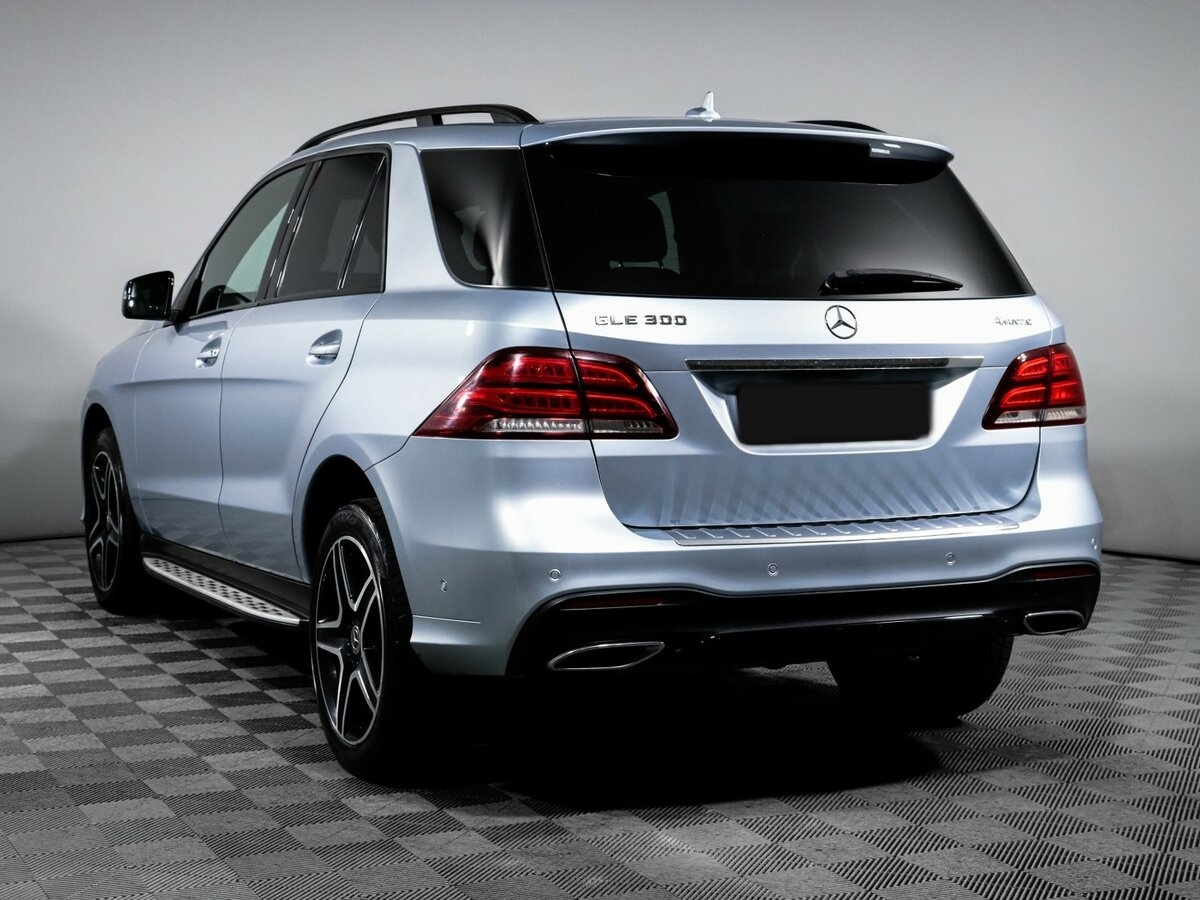 Купить Mercedes-Benz GLE 300 I (W166), 2017, 132 308 км, фото №7