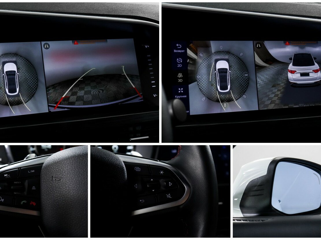 Купить Geely Tugella I Рестайлинг, 2024, 9 000 км, фото №18