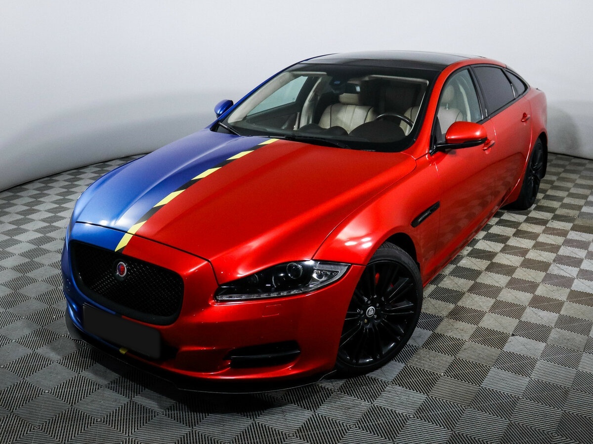 Купить Jaguar XJ IV (X351), 2011, 194 686 км, фото №14