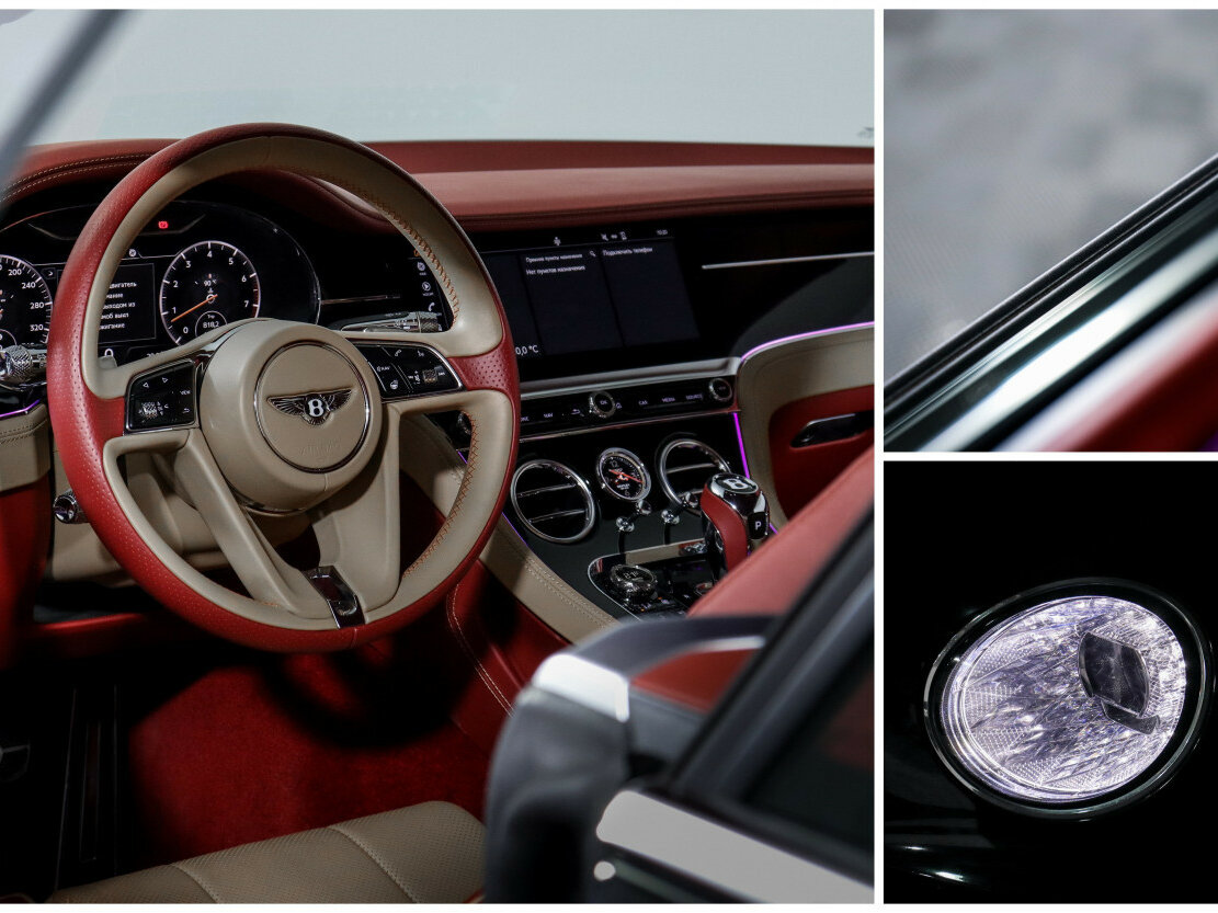 Купить Bentley Continental GT III, 2019, 40 100 км, фото №21