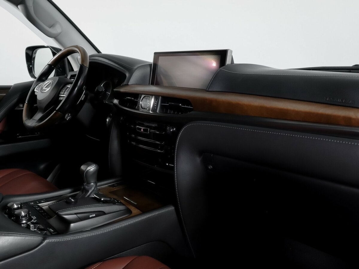 Купить Lexus LX 450d III Рестайлинг 2, 2015, 138 324 км, фото №9