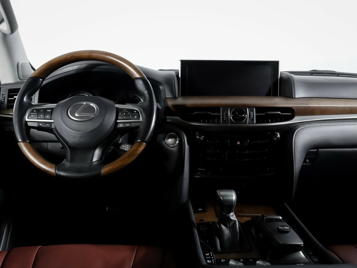 Купить Lexus LX 450d III Рестайлинг 2, 2015, 138 324 км, фото №12