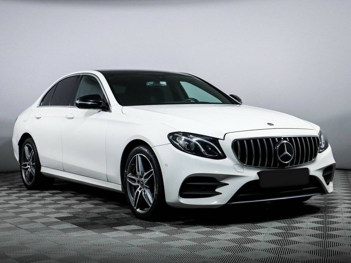 Mercedes-Benz E-Класс