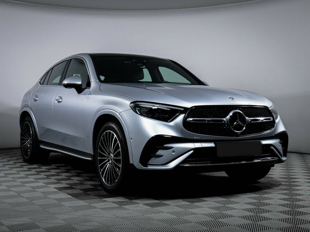 Mercedes-Benz GLC Coupe