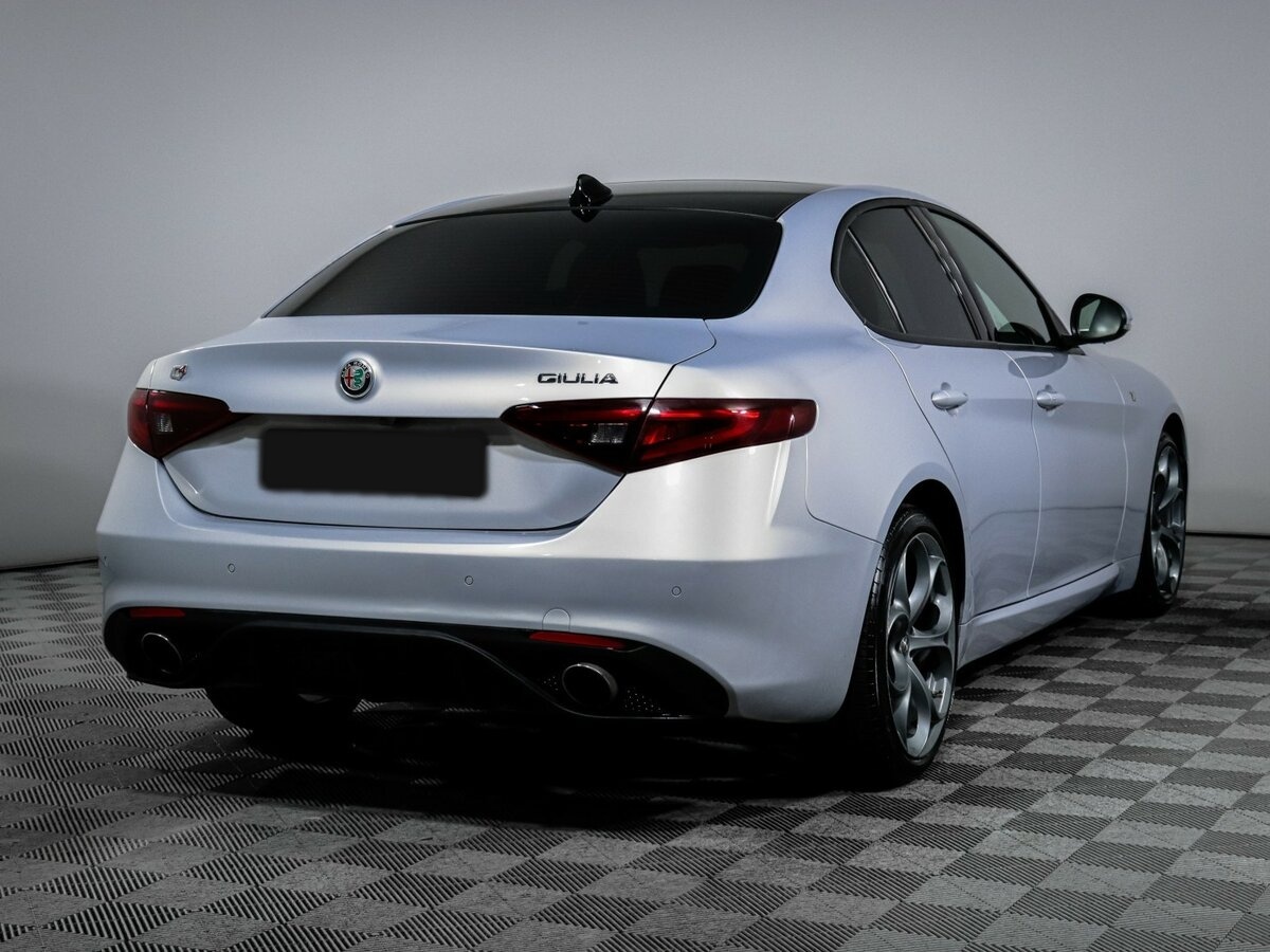 Купить Alfa Romeo Giulia II (952) Рестайлинг, 2021, 43 223 км, фото №4