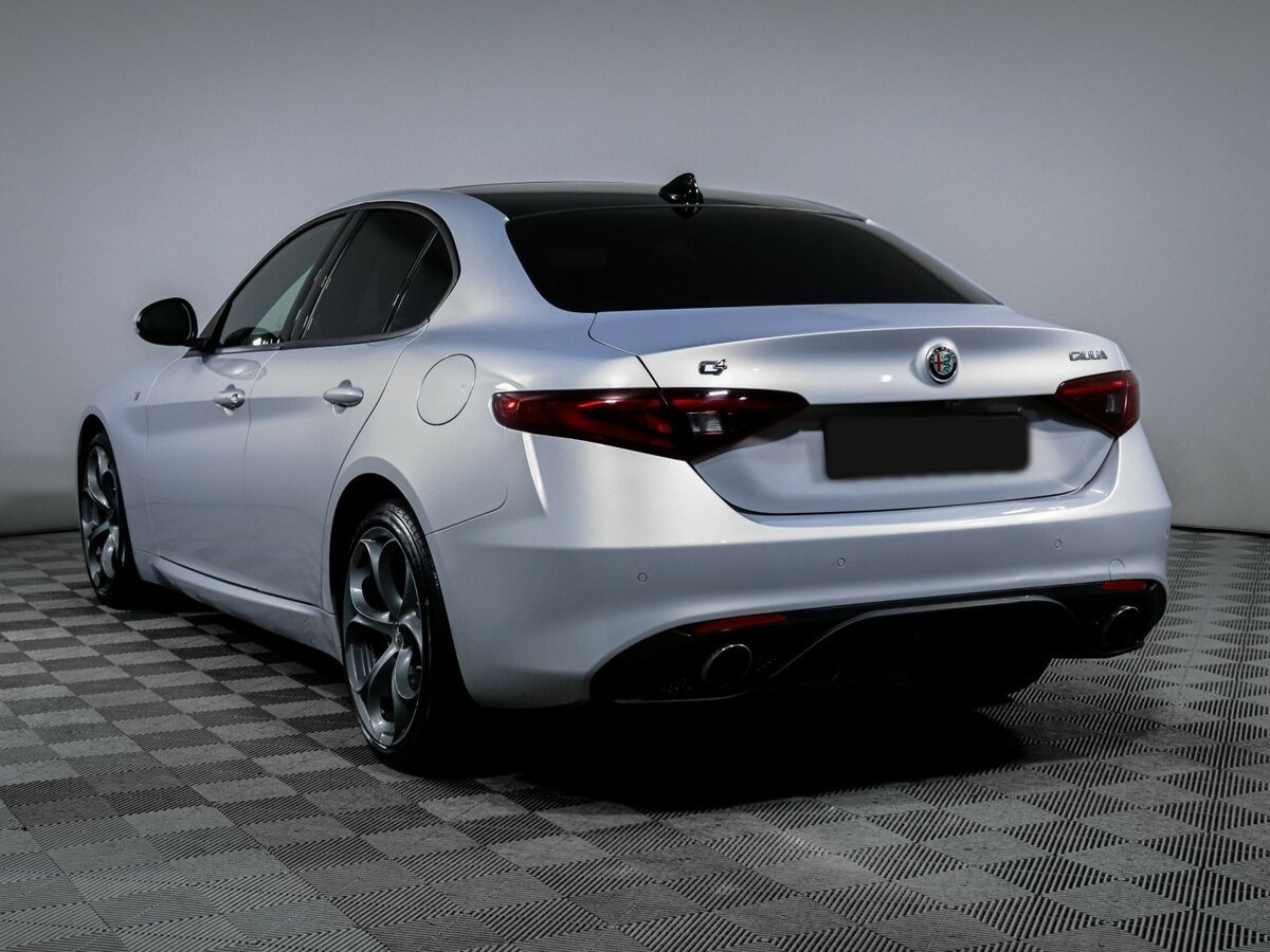 Купить Alfa Romeo Giulia II (952) Рестайлинг, 2021, 43 223 км, фото №6