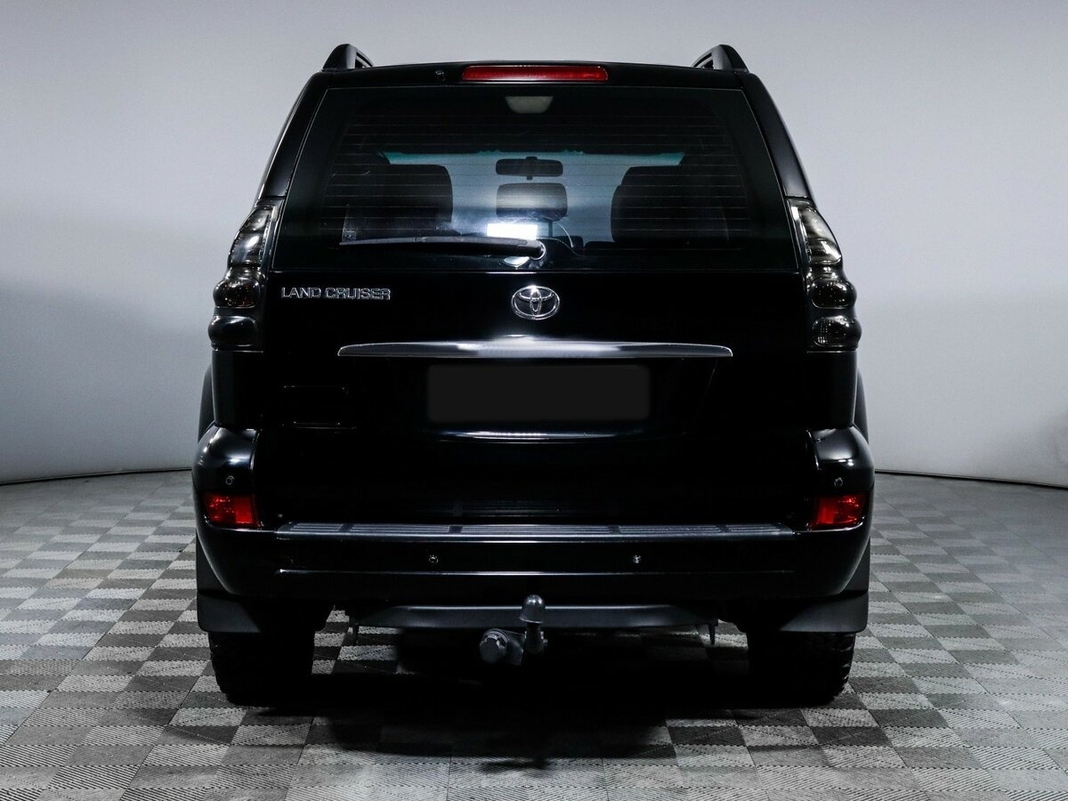 Купить Toyota Land Cruiser Prado 5-speed 120 Series, 2006, 292 747 км, фото №4