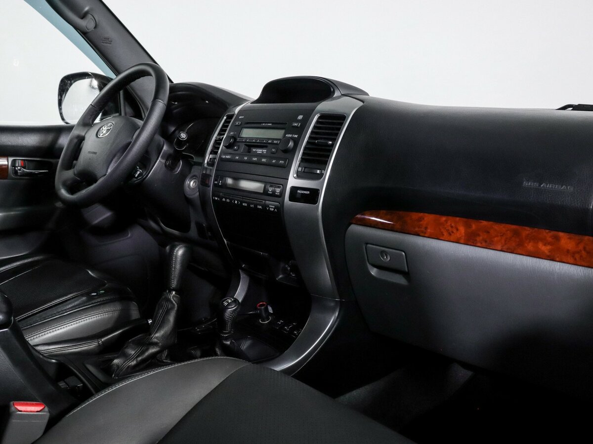Купить Toyota Land Cruiser Prado 5-speed 120 Series, 2006, 292 747 км, фото №6