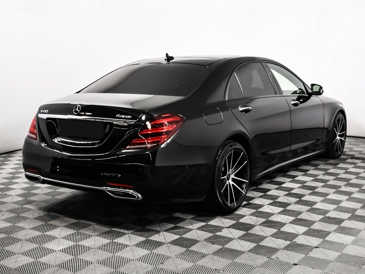 Купить Mercedes-Benz S-Класс 450 VI (W222, C217) Рестайлинг, 2019, 130 703 км, фото №4