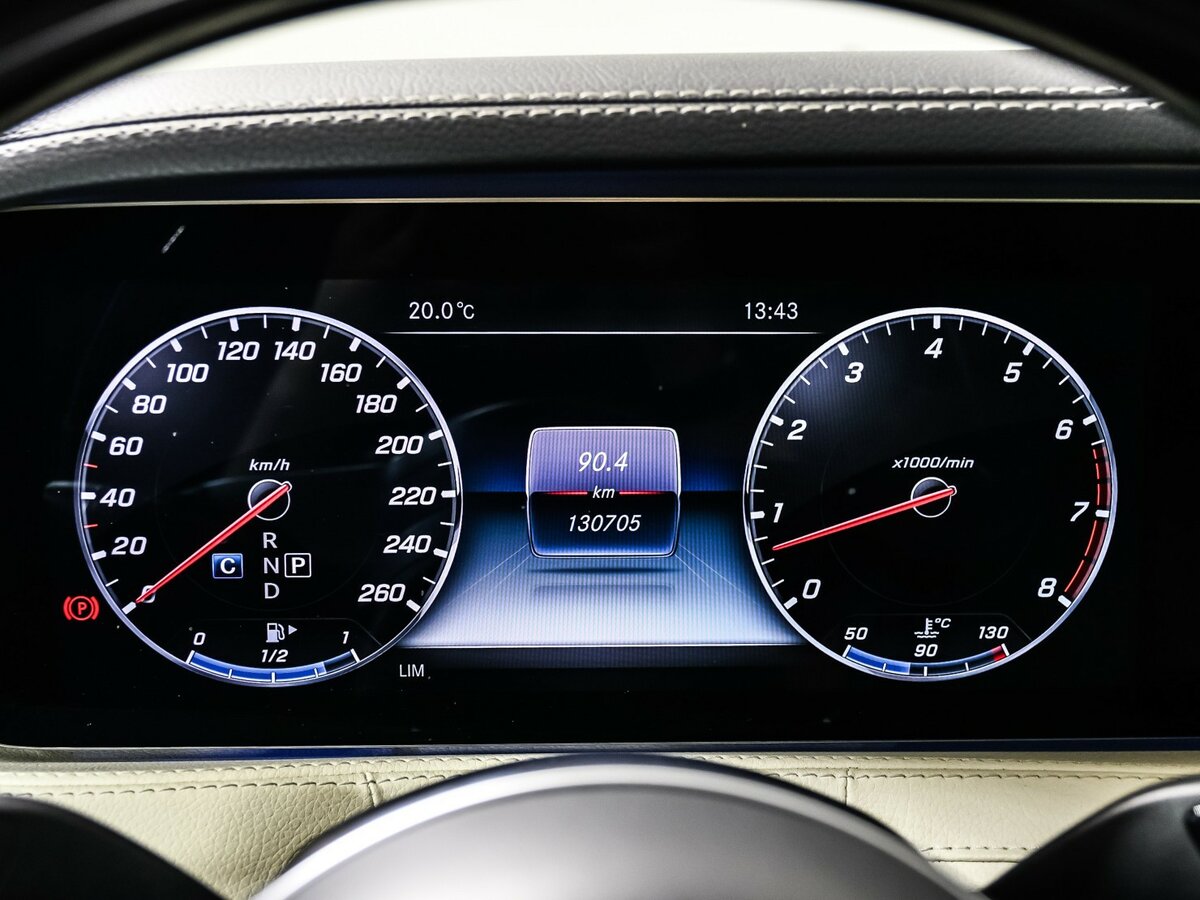 Купить Mercedes-Benz S-Класс 450 VI (W222, C217) Рестайлинг, 2019, 130 703 км, фото №9