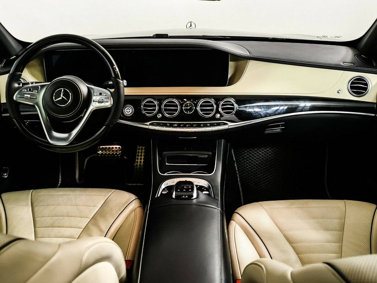 Купить Mercedes-Benz S-Класс 450 VI (W222, C217) Рестайлинг, 2019, 130 703 км, фото №10