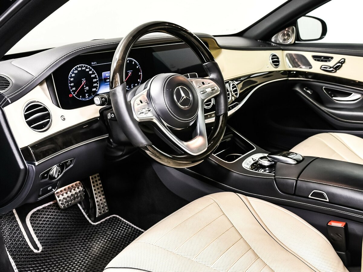 Купить Mercedes-Benz S-Класс 450 VI (W222, C217) Рестайлинг, 2019, 130 703 км, фото №11