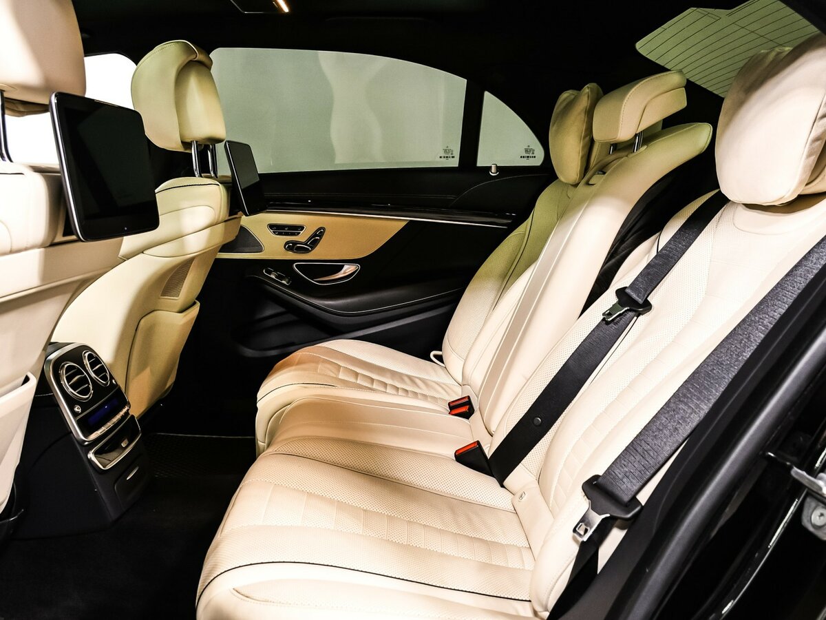 Купить Mercedes-Benz S-Класс 450 VI (W222, C217) Рестайлинг, 2019, 130 703 км, фото №12