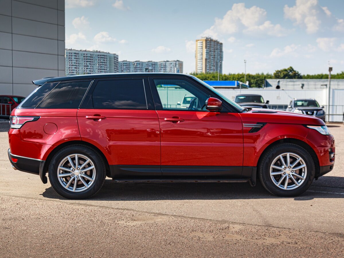 Купить Land Rover Range Rover Sport II, 2013, 148 532 км, фото №4