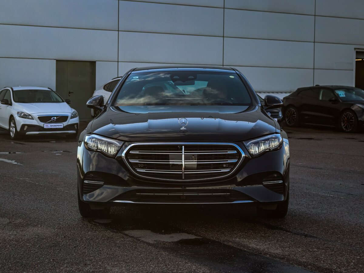 Mercedes-Benz E-Класс
