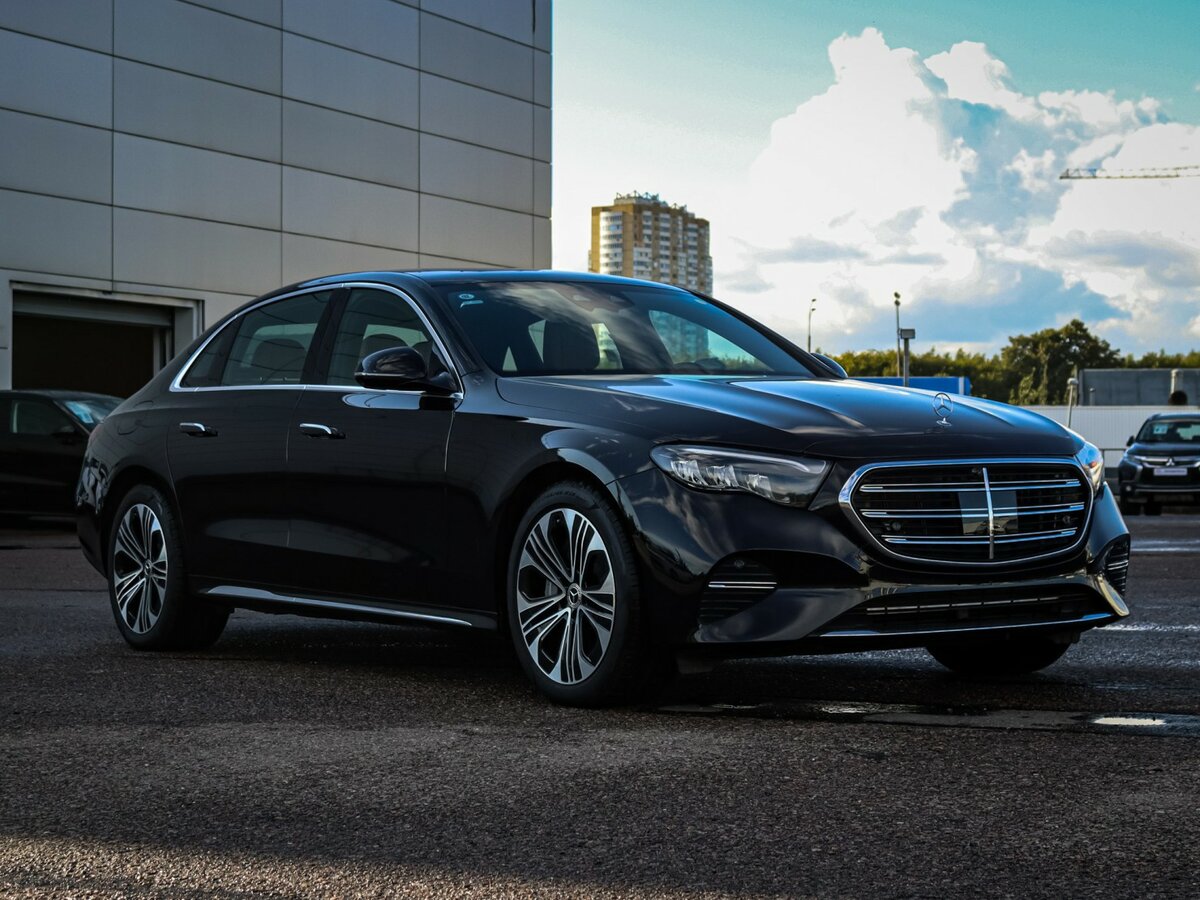 Mercedes-Benz E-Класс