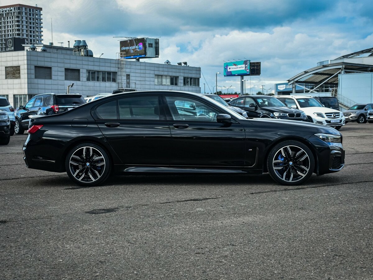 Купить BMW 7 серии 730d xDrive VI (G11/G12) Рестайлинг, 2020, 90 858 км, фото №4