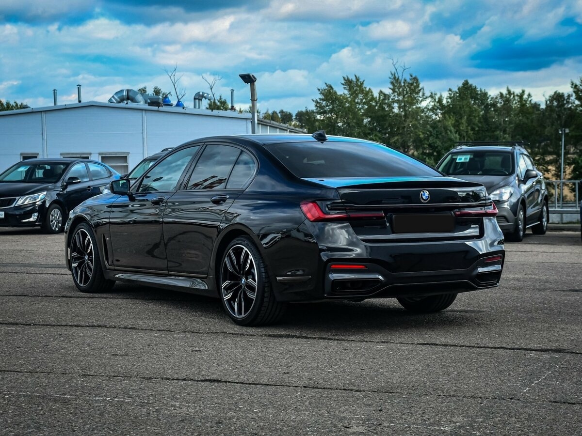 Купить BMW 7 серии 730d xDrive VI (G11/G12) Рестайлинг, 2020, 90 858 км, фото №7