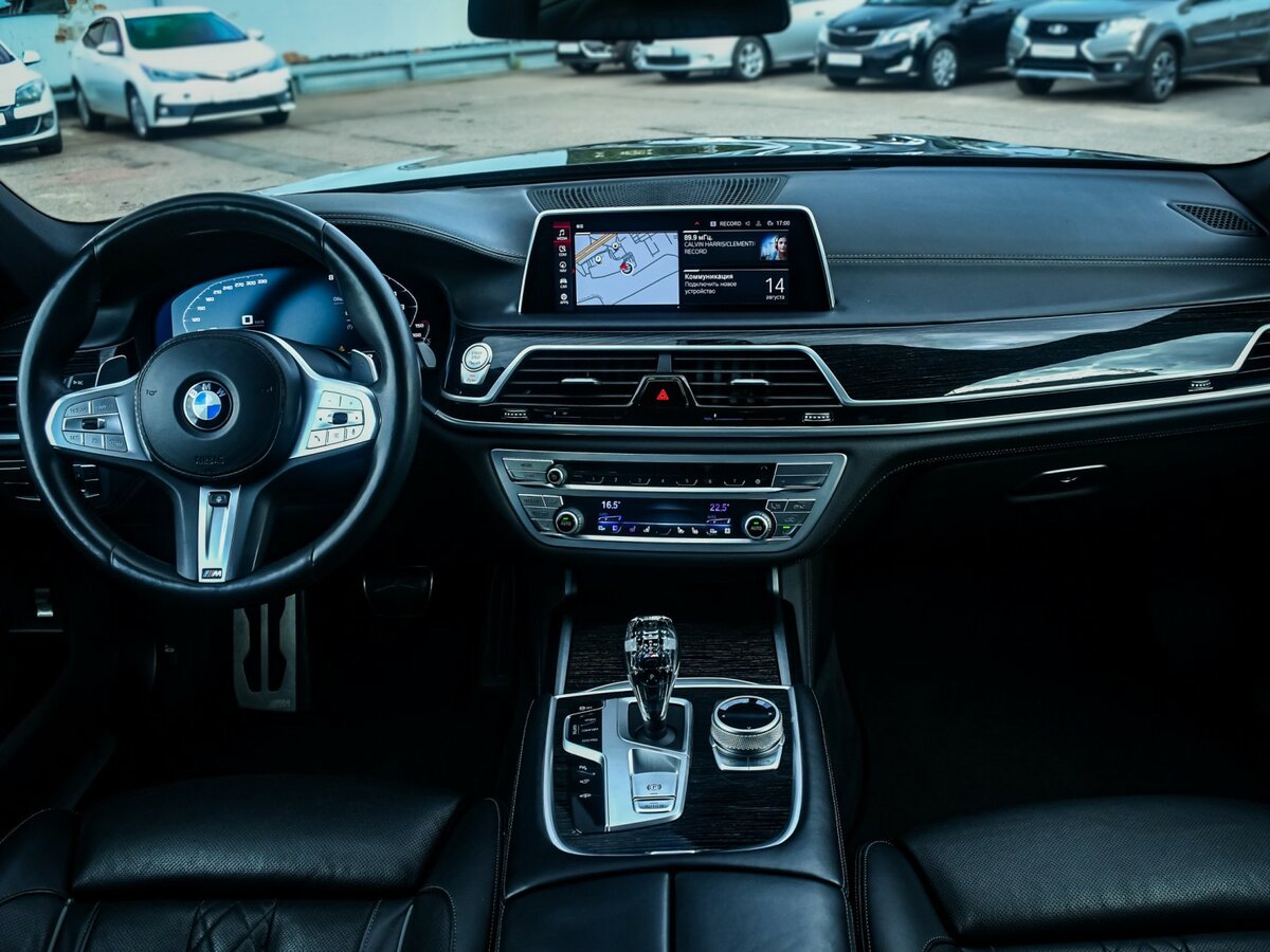 Купить BMW 7 серии 730d xDrive VI (G11/G12) Рестайлинг, 2020, 90 858 км, фото №11