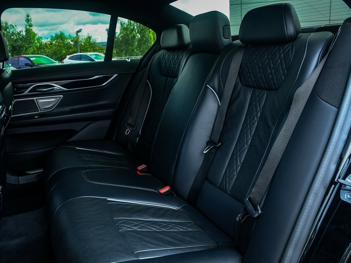 Купить BMW 7 серии 730d xDrive VI (G11/G12) Рестайлинг, 2020, 90 858 км, фото №16