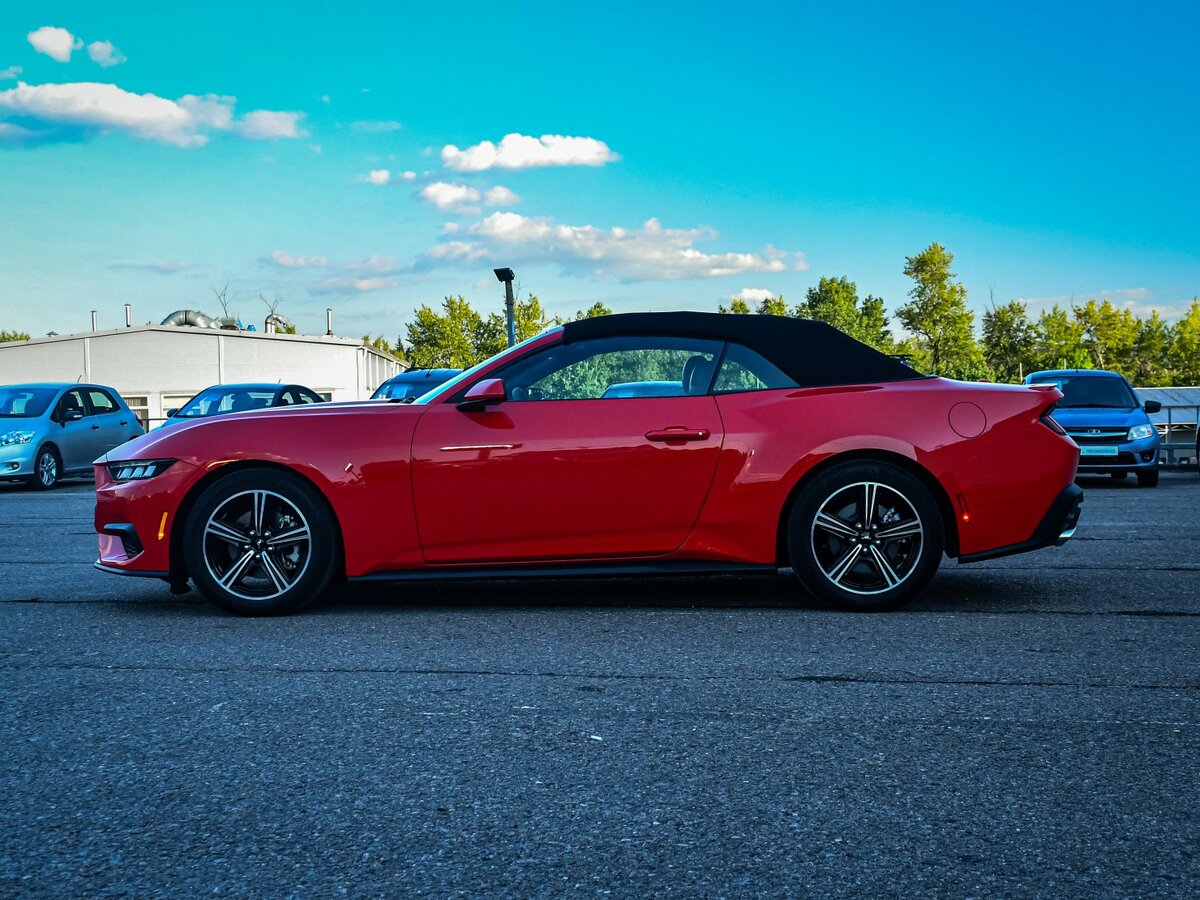 Купить Ford Mustang VII, 2024, 17 311 км, фото №7