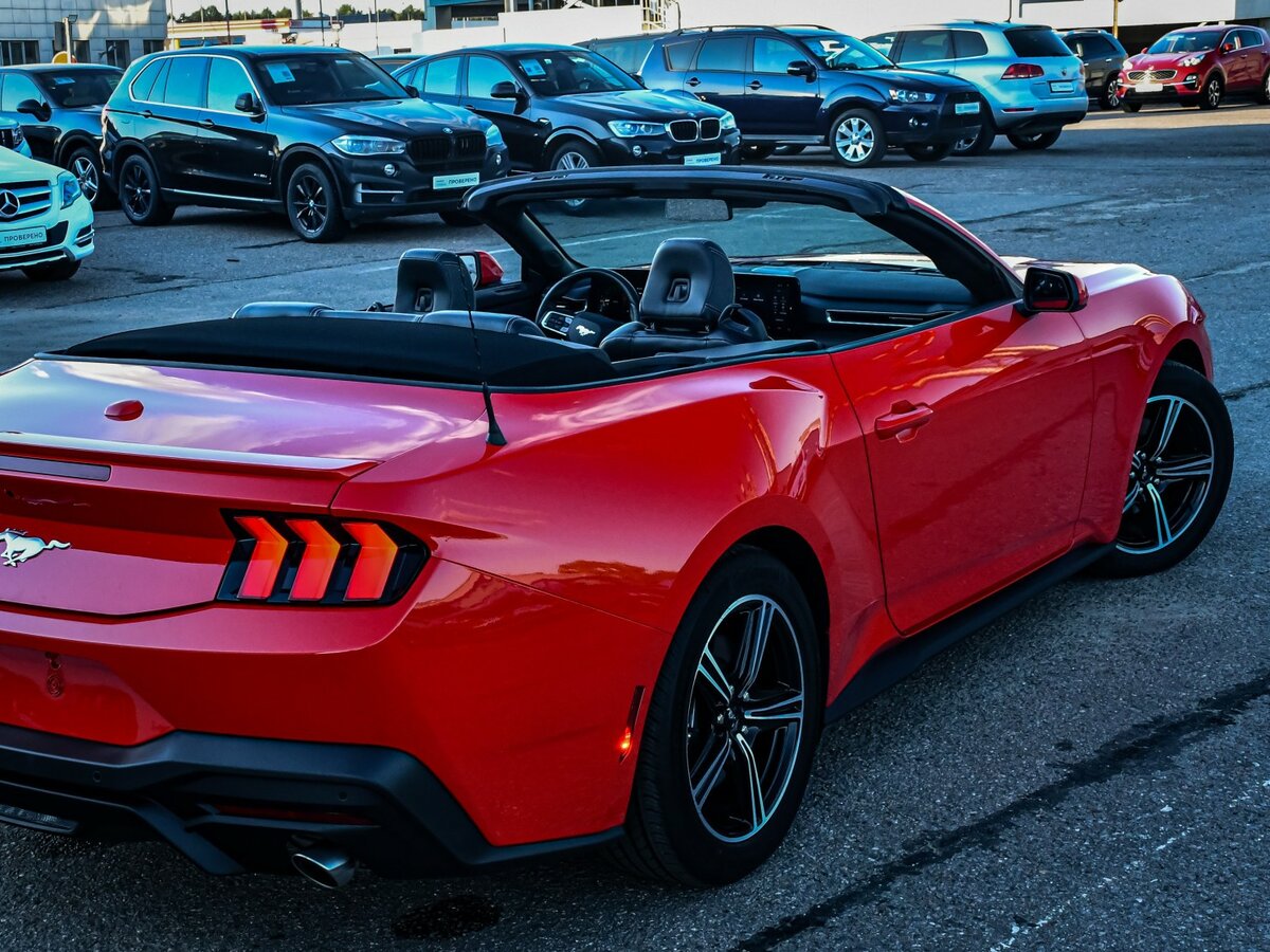 Купить Ford Mustang VII, 2024, 17 311 км, фото №20