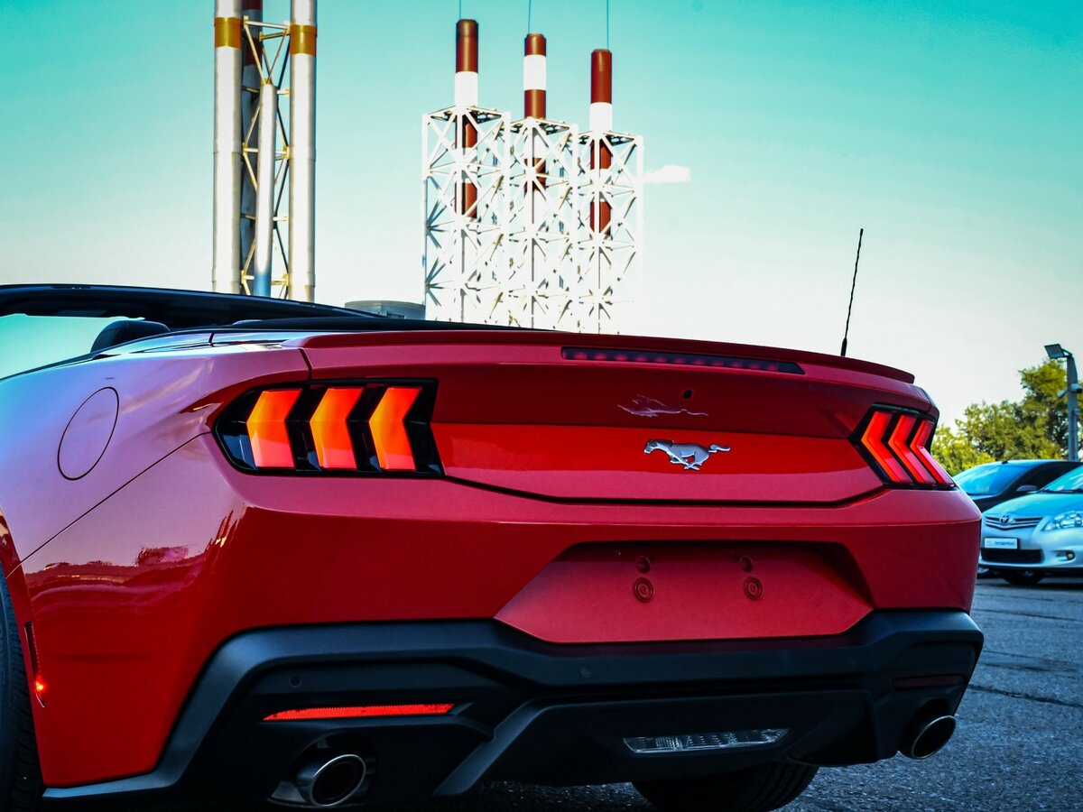 Купить Ford Mustang VII, 2024, 17 311 км, фото №21