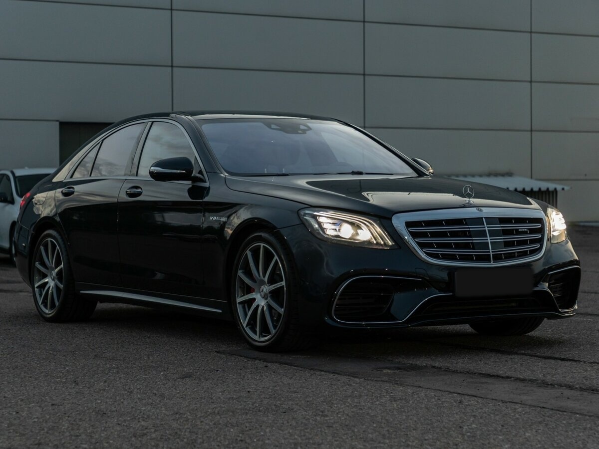 Mercedes-Benz S-Класс