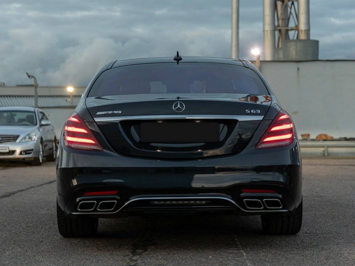 Купить Mercedes-Benz S-Класс 560 VI (W222, C217) Рестайлинг, 2019, 82 000 км, фото №6