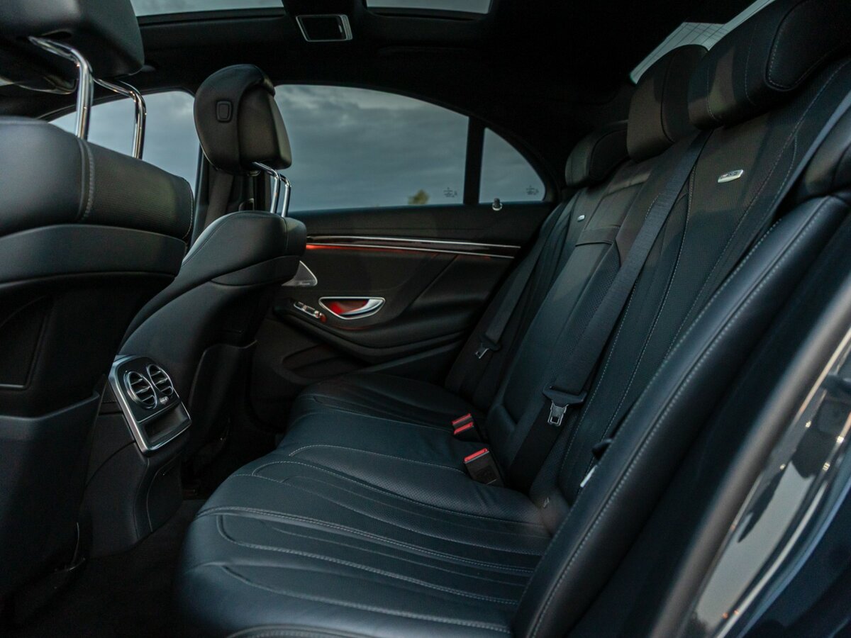 Купить Mercedes-Benz S-Класс 560 VI (W222, C217) Рестайлинг, 2019, 82 000 км, фото №12