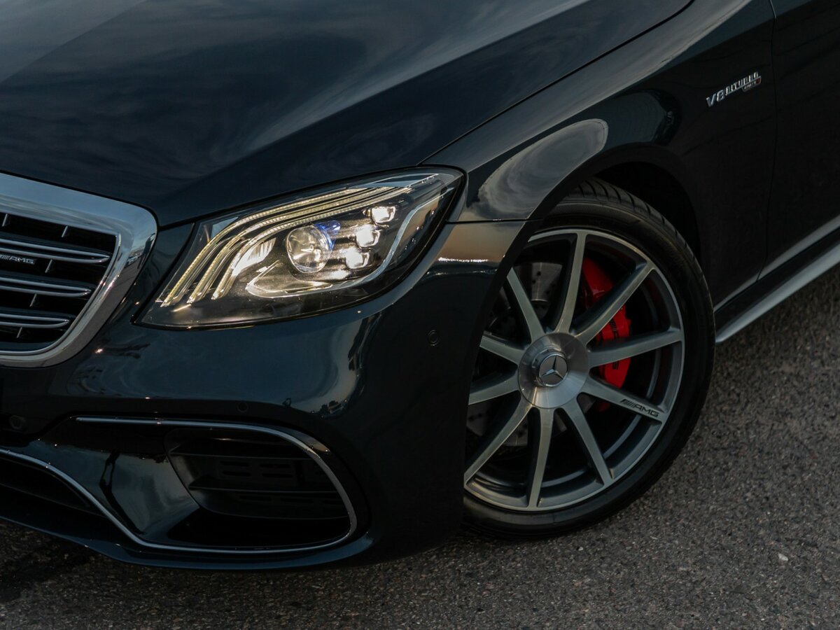 Купить Mercedes-Benz S-Класс 560 VI (W222, C217) Рестайлинг, 2019, 82 000 км, фото №15