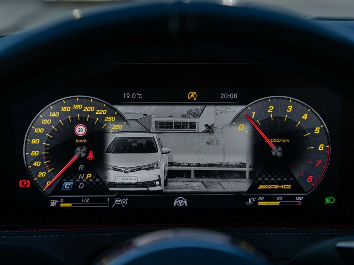 Купить Mercedes-Benz S-Класс 560 VI (W222, C217) Рестайлинг, 2019, 82 000 км, фото №27