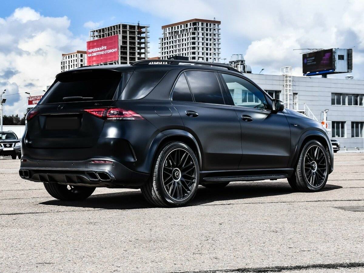 Купить Mercedes-Benz GLE 580 II (V167), 2020, 82 396 км, фото №5