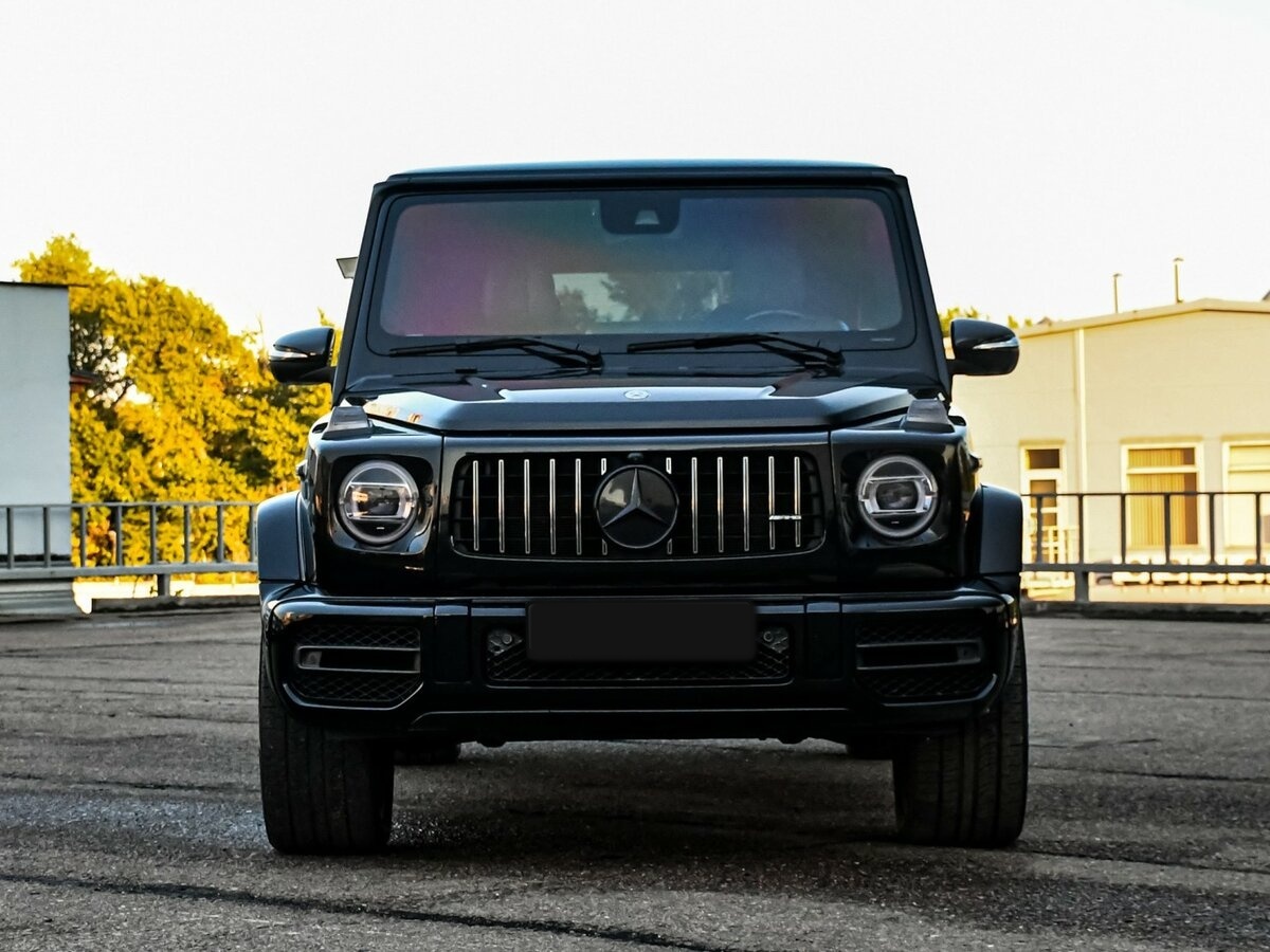 Mercedes-Benz G-Класс AMG