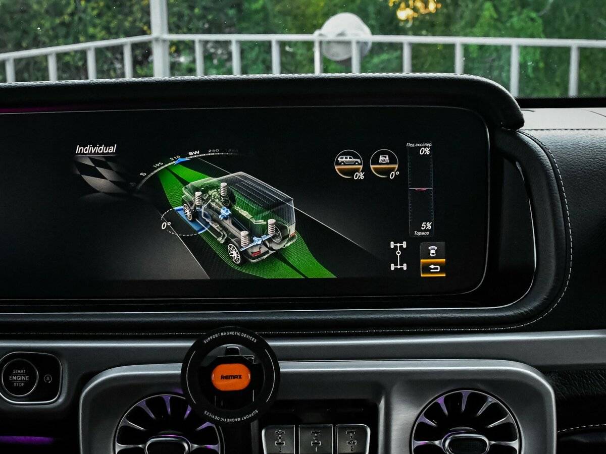 Купить Mercedes-Benz G-Класс AMG 63 AMG II (W463), 2020, 51 248 км, фото №21