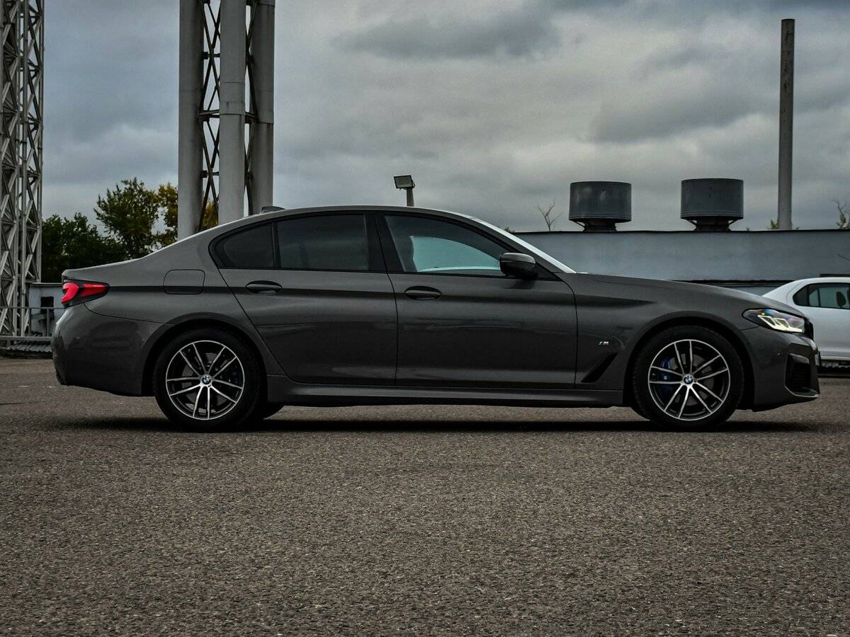 Купить BMW 5 серии 530i xDrive VII (G30/G31) Рестайлинг, 2021, 60 817 км, фото №4