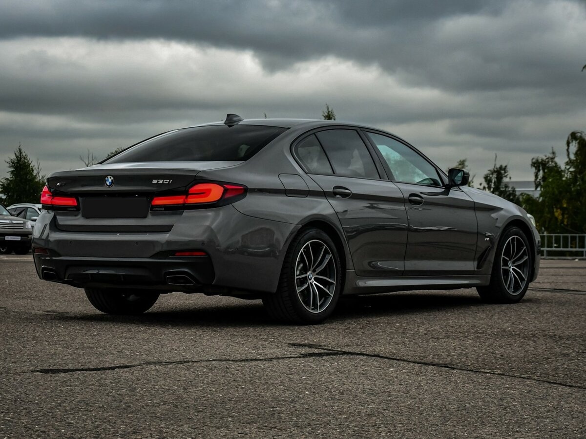 Купить BMW 5 серии 530i xDrive VII (G30/G31) Рестайлинг, 2021, 60 817 км, фото №5