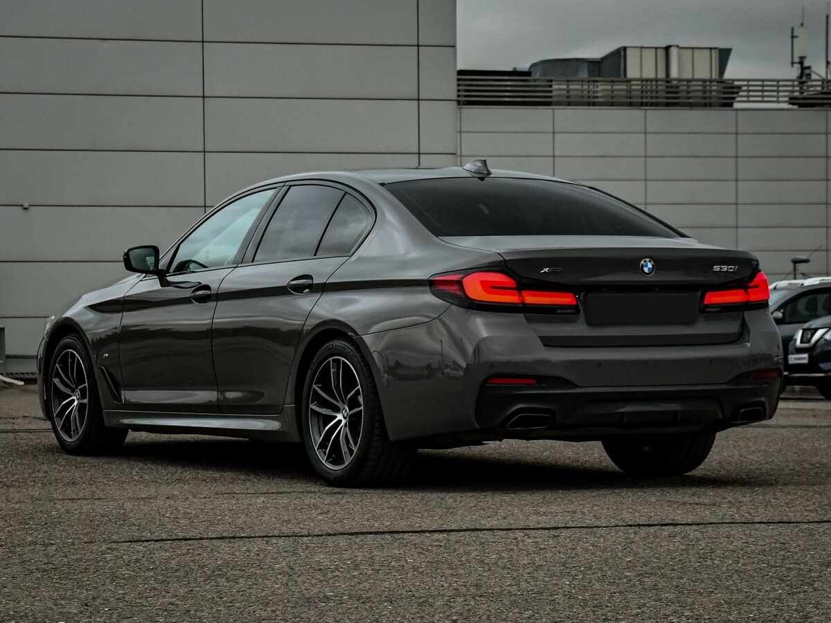 Купить BMW 5 серии 530i xDrive VII (G30/G31) Рестайлинг, 2021, 60 817 км, фото №7