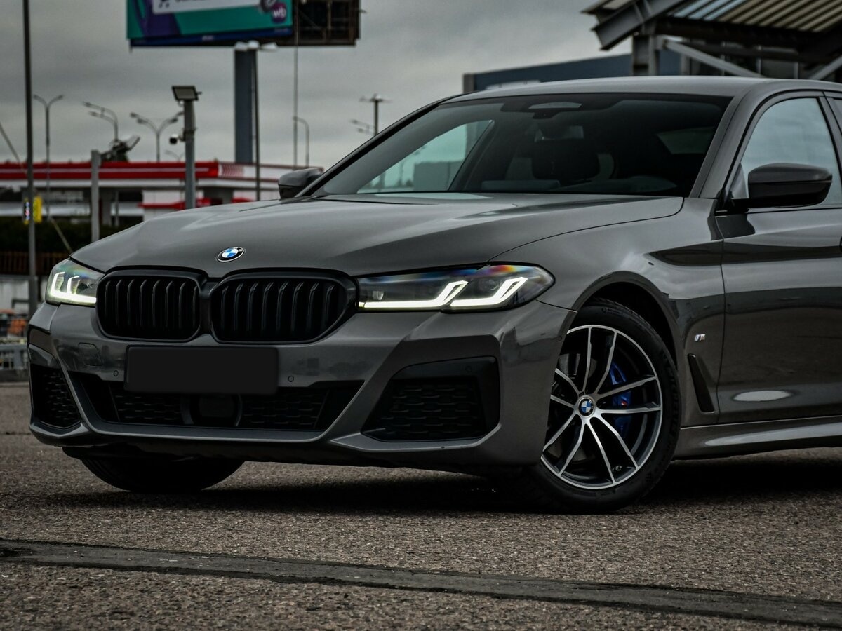 Купить BMW 5 серии 530i xDrive VII (G30/G31) Рестайлинг, 2021, 60 817 км, фото №15