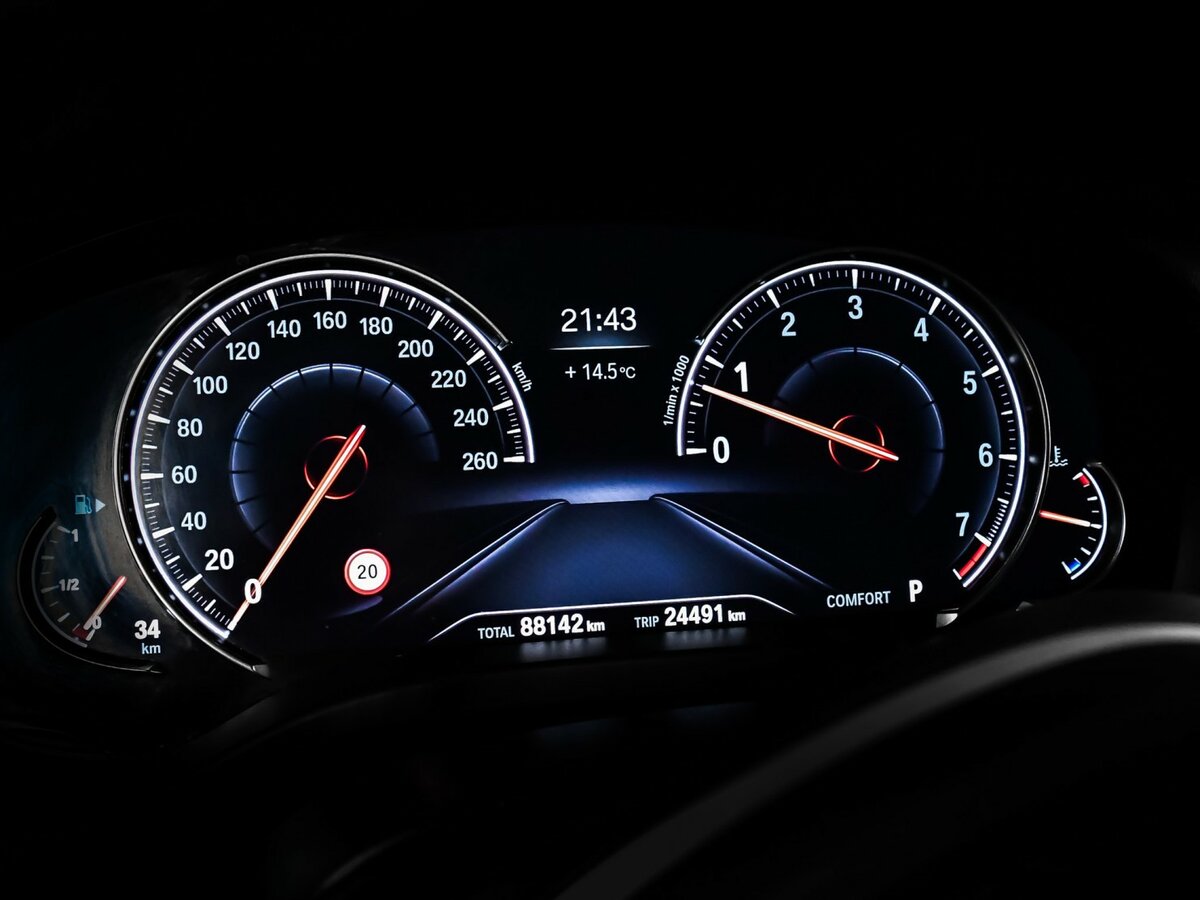 Купить BMW X4 20i II (G02), 2019, 88 141 км, фото №8