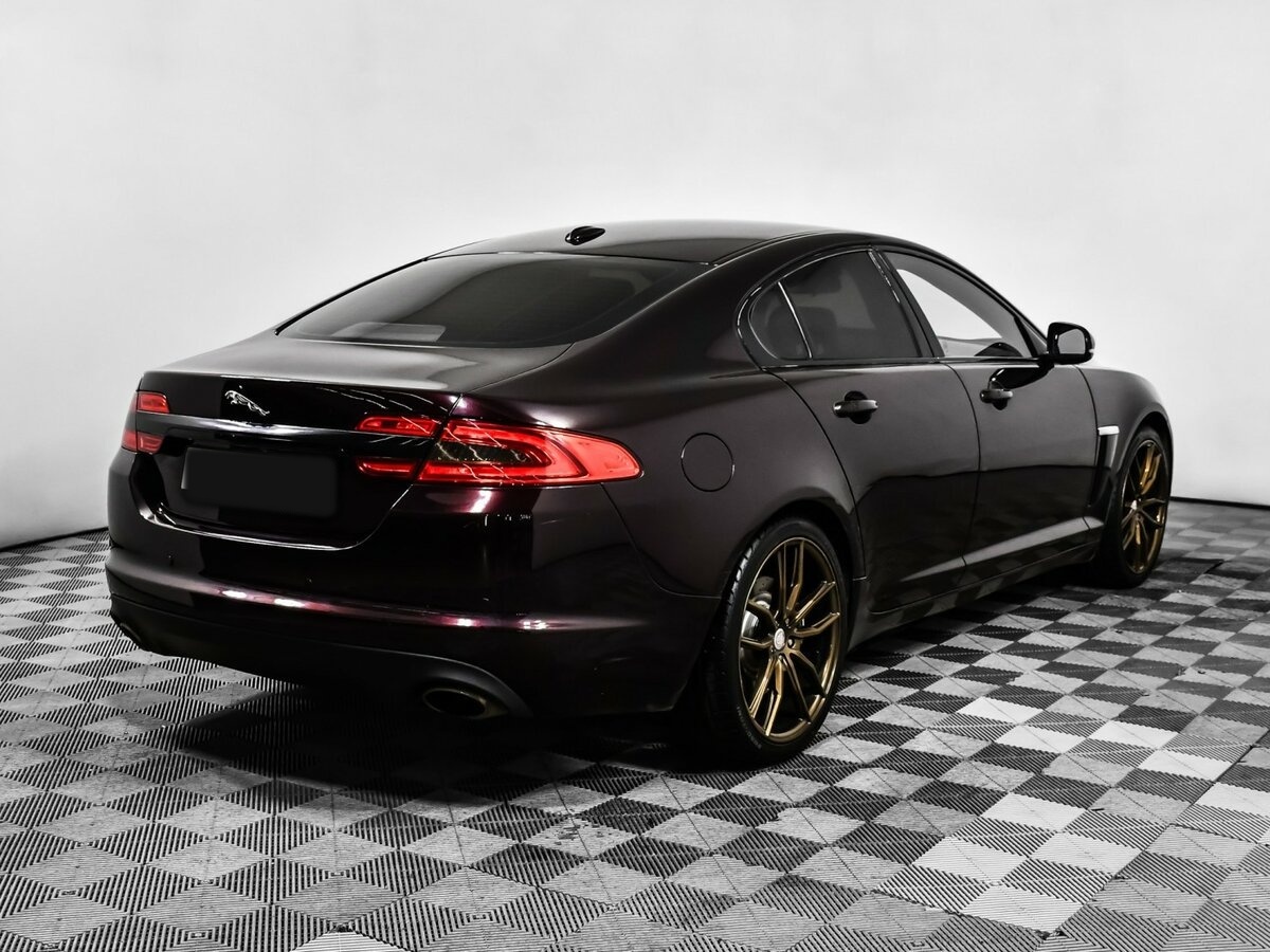 Купить Jaguar XF I Рестайлинг, 2011, 139 363 км, фото №5